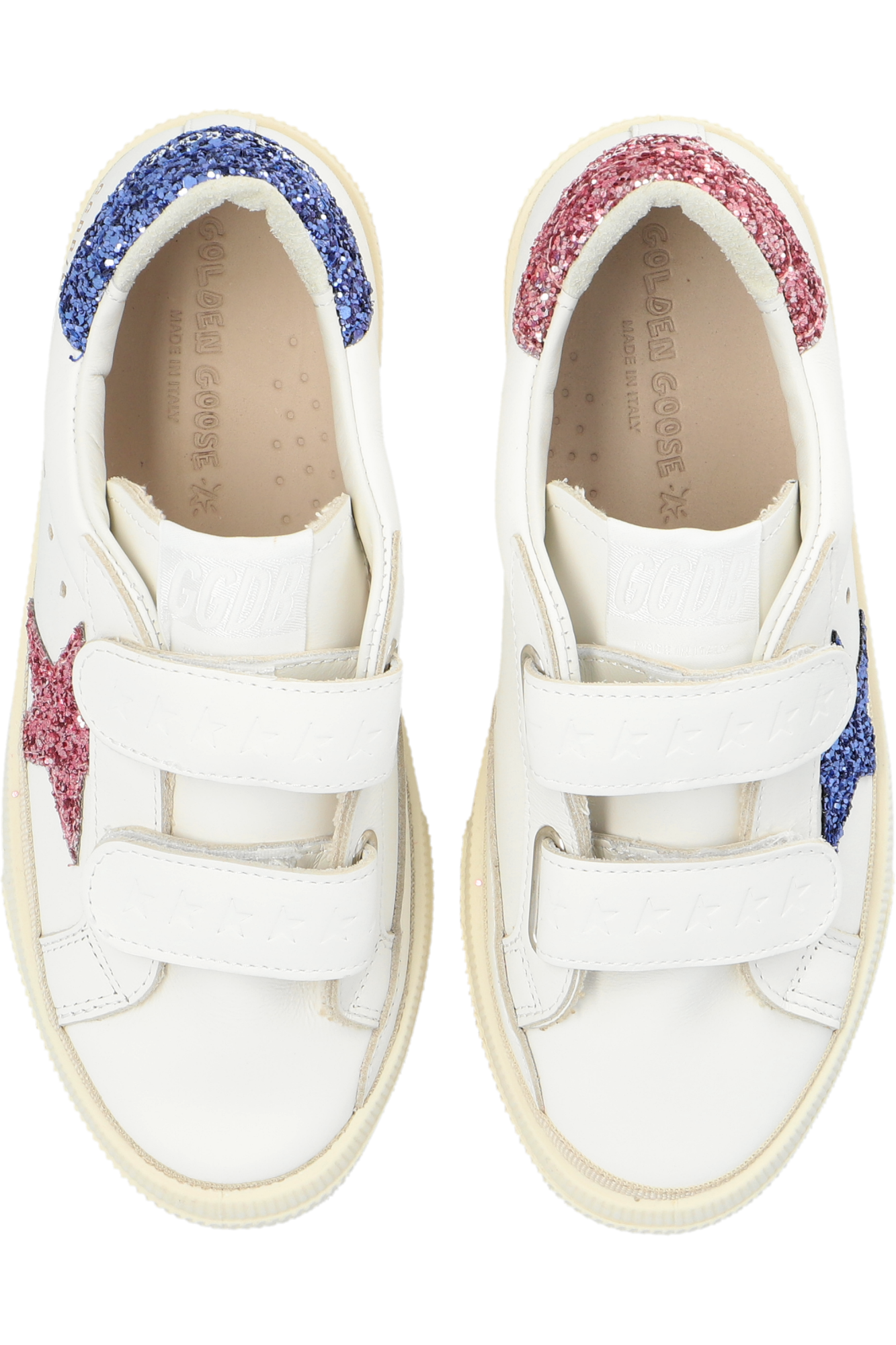 White 'May' sneakers Golden Goose Kids